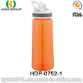 Botella de agua clara libre del deporte de Tritan de la venta caliente de 700ml BPA (HDP-0752-1)